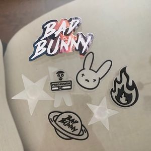 Bad Bunny Croc Jibbitz/Charms